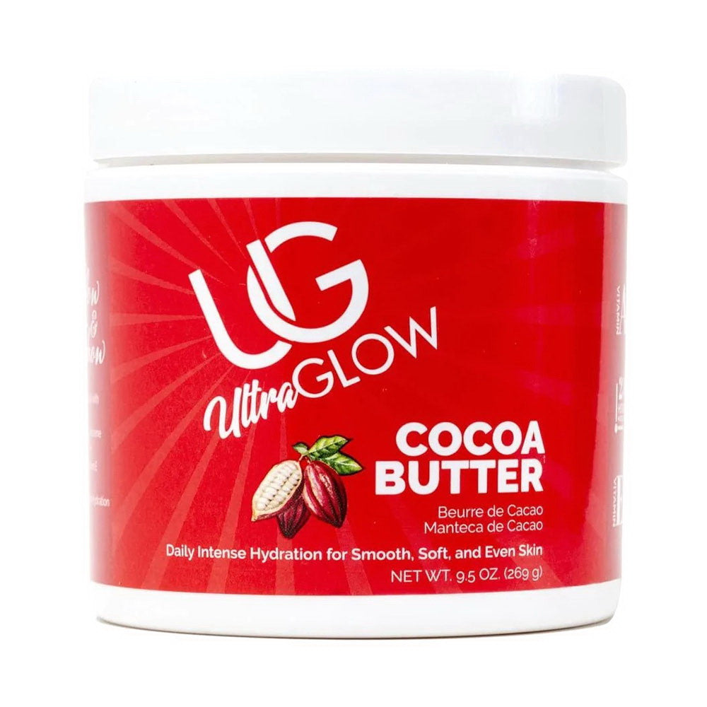 Ultra Glow Cocoa Butter Daily Intense Hydration for Smooth Skin, 9.5 Oz